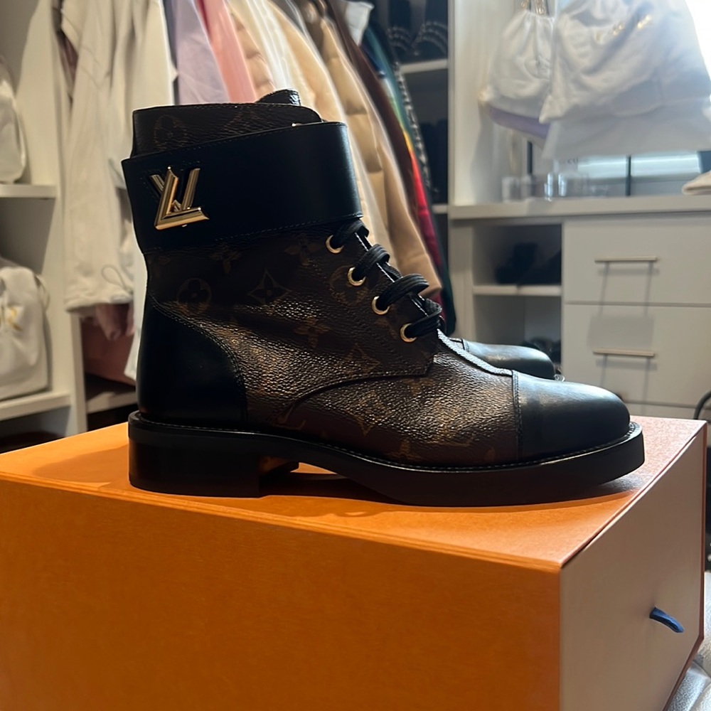 LV ranger boots